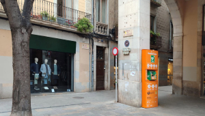 Desfibril·lador Girona rambla de la Llibertat