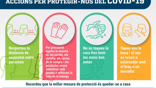 Suport als ajuntaments en la crisi del coronavirus