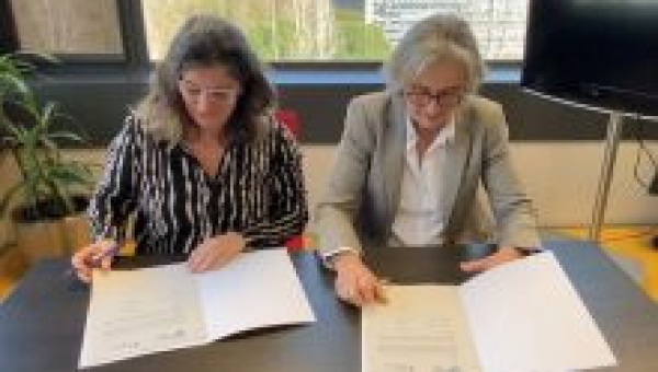 Dipsalut i IDIBGI signen un conveni marc de col·laboració per afrontar plegats nous reptes en salut 
