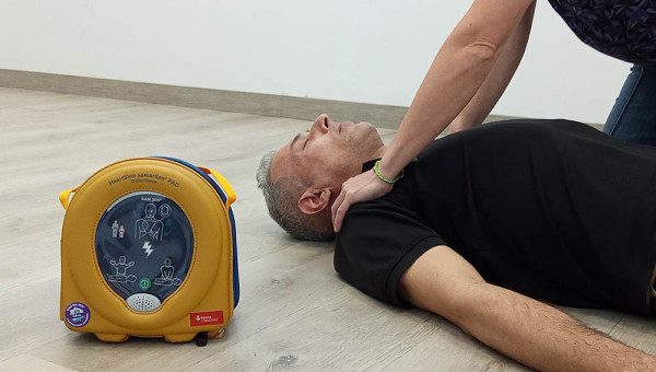 Desfibril·lador HearSine Samaritan PAD 360 P