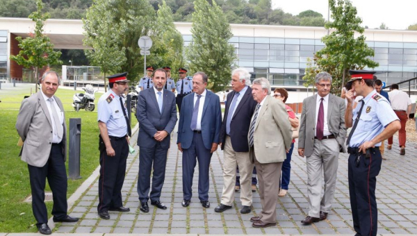 32 persones, recuperades amb els desfibril·ladors cedits per Dipsalut