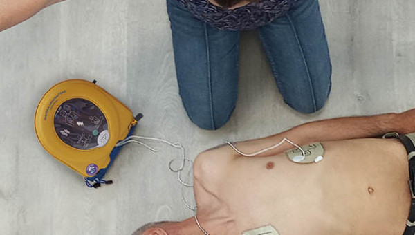 Aturada cardíaca - Suport vital bàsic Samaritan PAD 360P