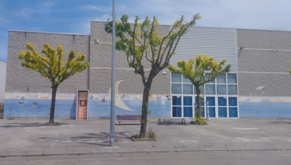 Zona esportiva (pavelló), CRC 184