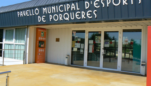 Pavelló Municipal, CRC 396